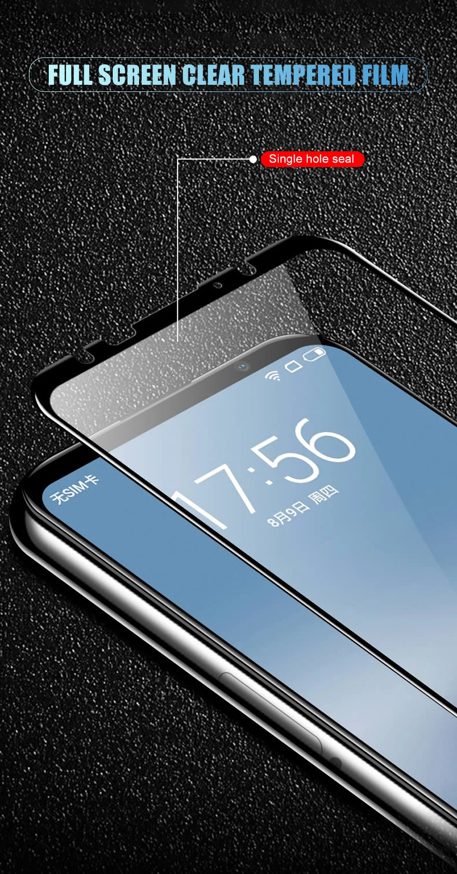 6D полностью закрывающая Защитная Стекло на meizu 16 16th 16X16 S 16XS M8 Экран протектор для meizu M6 note 8 9 M6S M6T X8 Стекло пленка