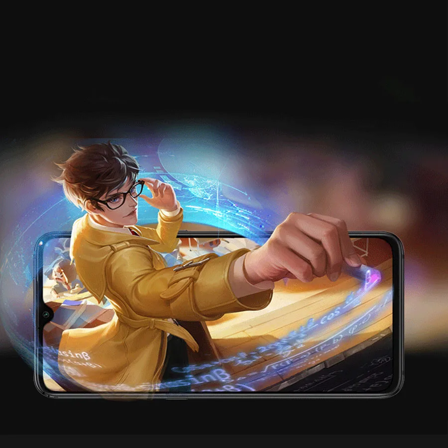 Для iphone Xs Max XR X 7 8 6 7Plus 8Plus фиолетовый анти УФ синий луч HD прозрачное закаленное