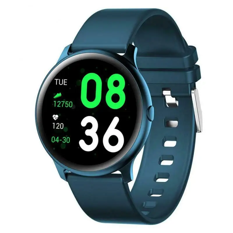 

KW19 Waterproof Bluetooth Smart Watch For Women & Man Heart Rate Health Blood Pressure Monitor Sport Weather Forecast Smartwatch