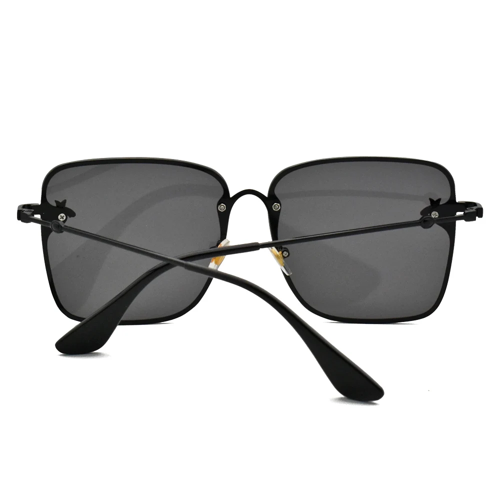 Женские и мужские Квадратные Солнцезащитные очки большие солнцезащитные в стиле