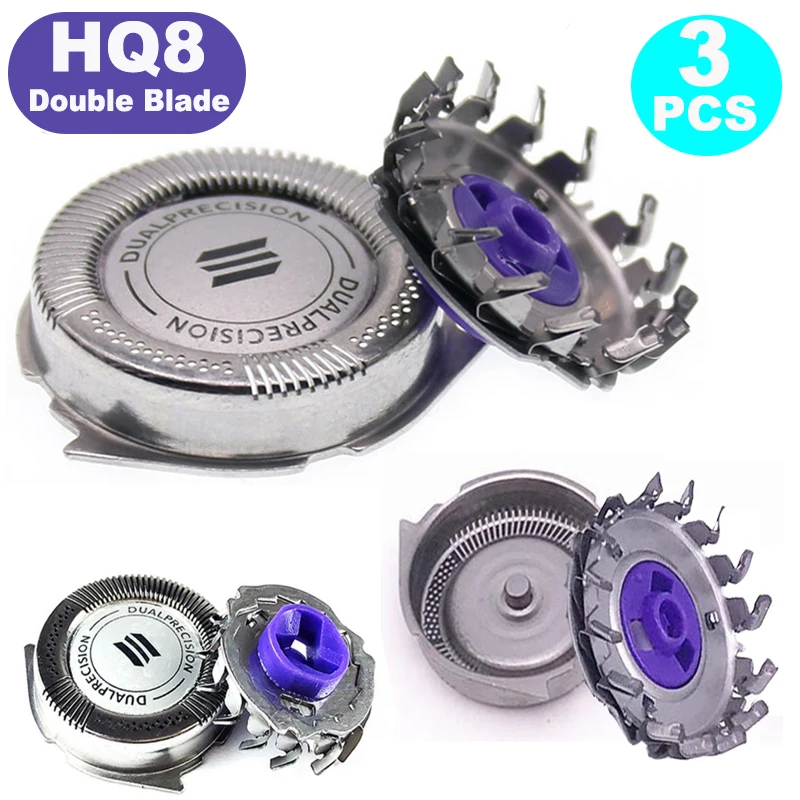 Сменные лезвия для бритвы Philips HQ7141 HQ7390 HQ7714 PT710 PT870 PT890 AT750 AT810 AT890 7183XL 3 шт.|Бритва| |