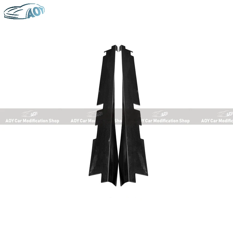 D-образные кованые боковые панели из углеродного волокна для Lamborghini LP580 LP600 LP610