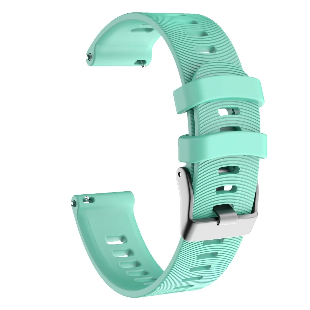 Браслет силиконовый для смарт часов Garmin Forerunner 245M/645/Vivoactive3/Vivomove