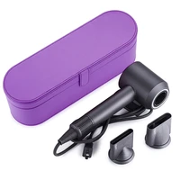 portable hair dryer case pu leather flip hard box anti scratch cover pouch for dyson supersonic do