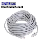Сетевой кабель Ethernet CAT 5, 115м, RJ45, для подключения маршрутизатора ПК, ноутбука