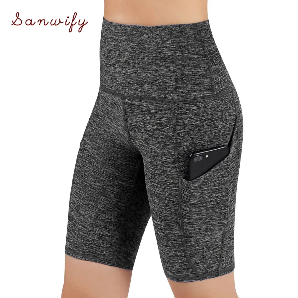 

Yoga Workout Clothes For Women Sport Luminous Design Women's Casual Yoga Shorts And Quick-drying Fitness Shorts Gym