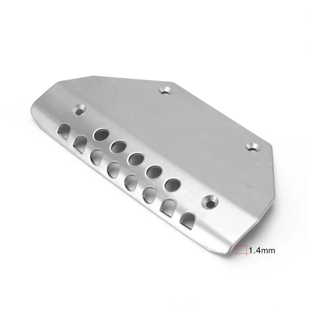 4 шт. корпус из нержавеющей стали защита от брони комплект для 1/10 RC Гусеничный TRX-4