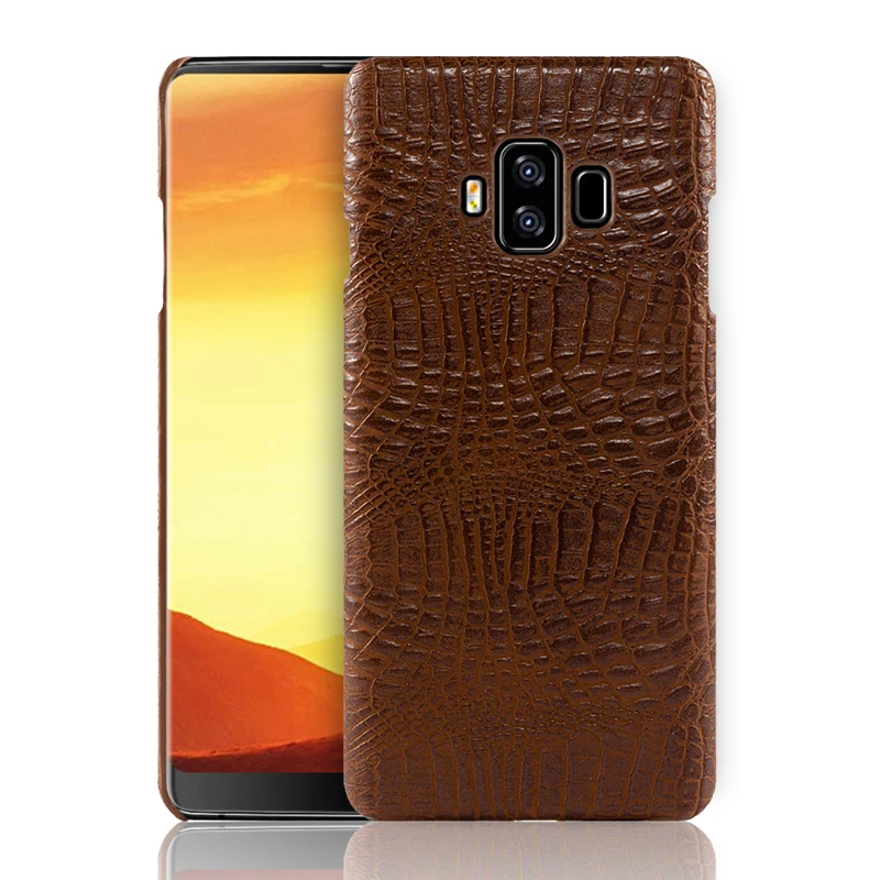 Brown Роскошный Винтажный чехол с крокодиловым узором для VKworld S8 из искусственной кожи чехол для VKworld S8 деловой чехол для телефона - Цвет: Brown