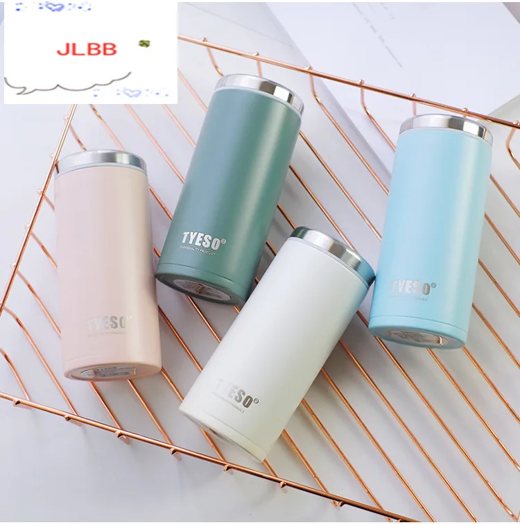 Небольшой Портативный Нержавеющая сталь путешествия круглая кружка для кофе