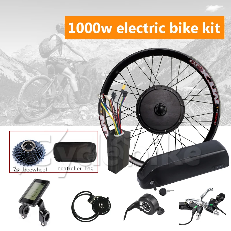 Conversion Kit  With 48v 12.5ah Lithium Battery