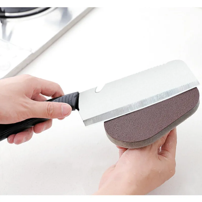 Губка-щетка для ванной комнаты 1 шт. мощная губка очистки окон и плиток с ручным