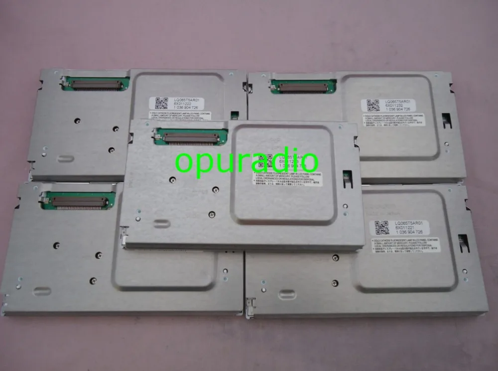 Новый ЖК дисплей Sharrp 6 5 дюйма LQ065T5AR01 экран для VW Mercedes W211 Comand APS NTG1 MFD2 автомобильная
