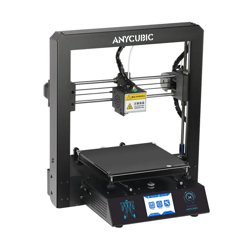 ANYCUBIC I3 Мега дешевый 3d Принтер Комплект PLA нити Полный металлический каркас размера плюс сенсорный экран ультрабук impresora 3d принтер