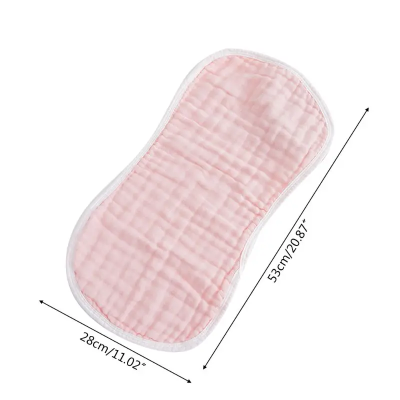 

5PCS Cotton Baby Burp Cloth Absorbent Bibs Burping Rags Newborn Feeding Towel 19QF