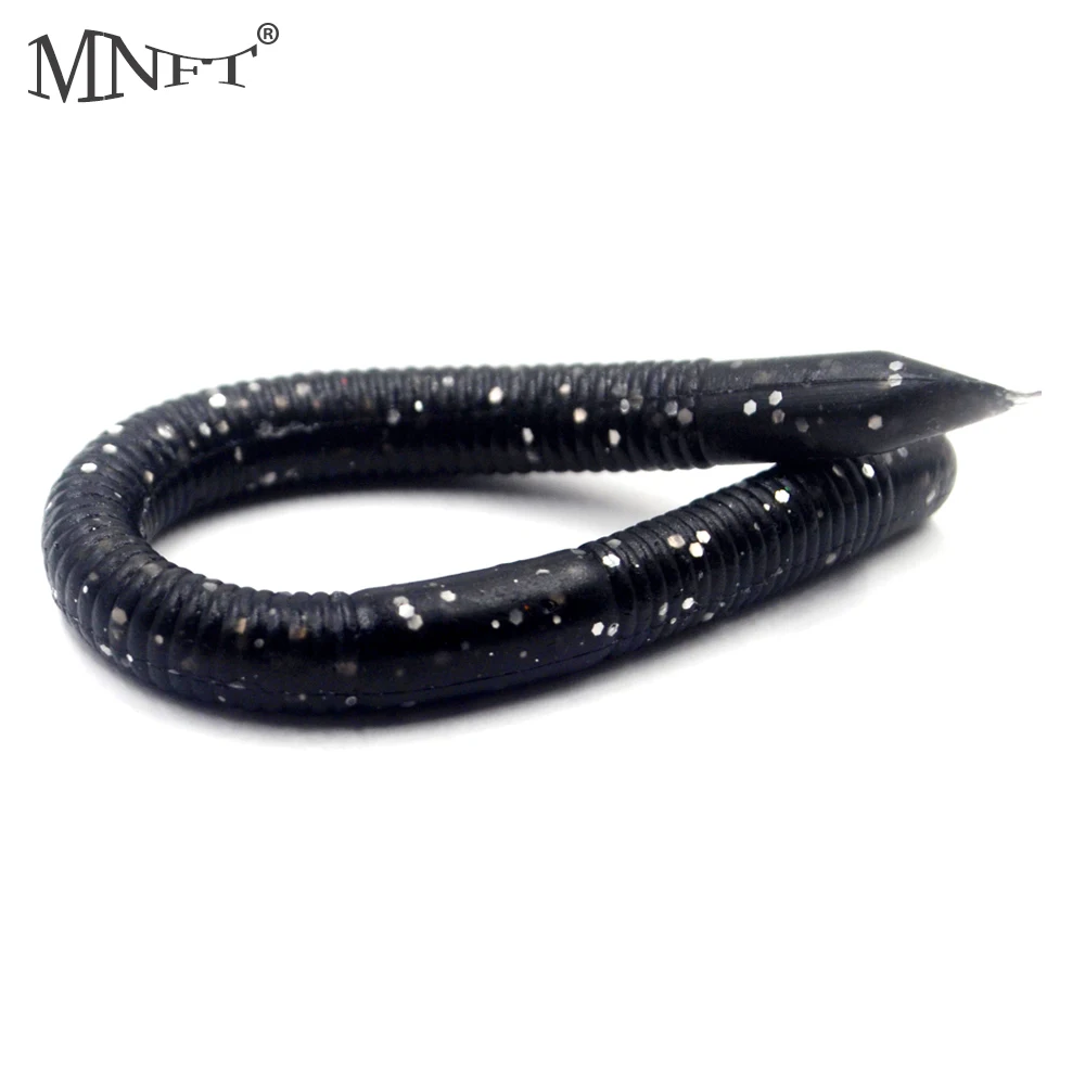 Искусственные рыболовные приманки MNFT, 8 шт., Мягкая приманка, червь, в виде личинки, 13 см, 4 г