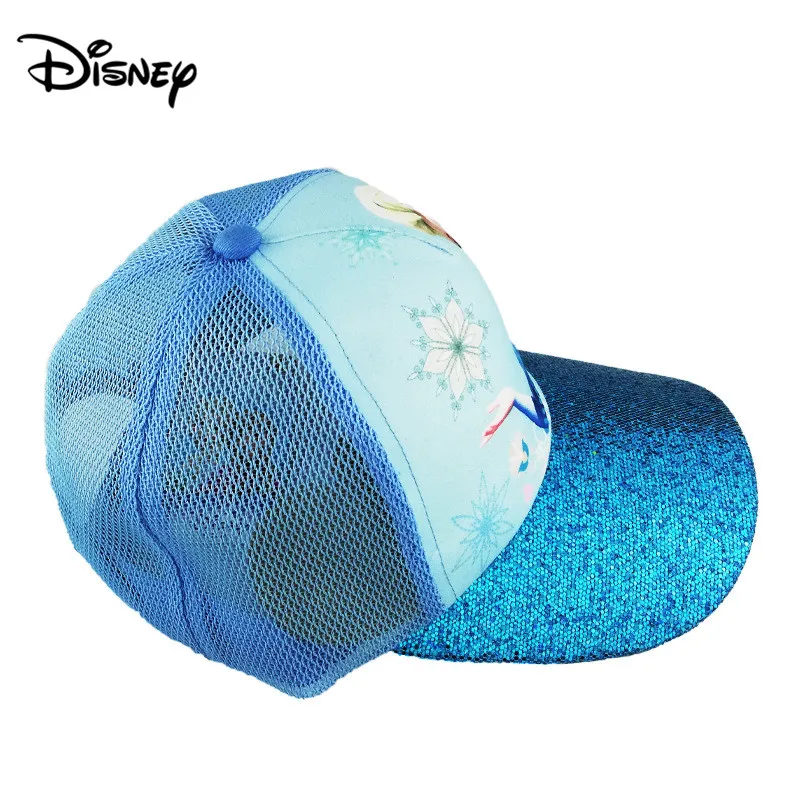 Детская романтичная Кепка Disney Ice дышащая потопотевающая детская Солнцезащитная
