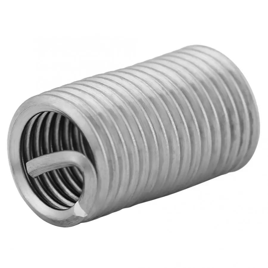 Резьбовая вставка для ремонта проволоки 10 шт. резьбовые втулки из нержавеющей