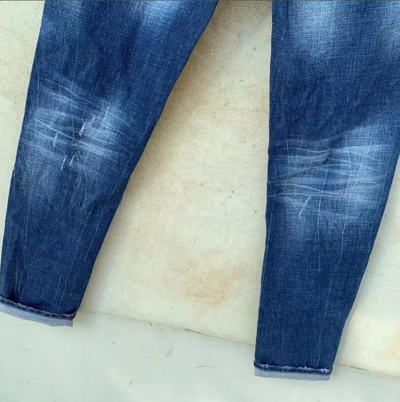 pants jeans classic,Authentic DSQUARED2,Retro,Italian brand ,Women/Men Jeans,locomotive,Jogging jeans,DSQ016