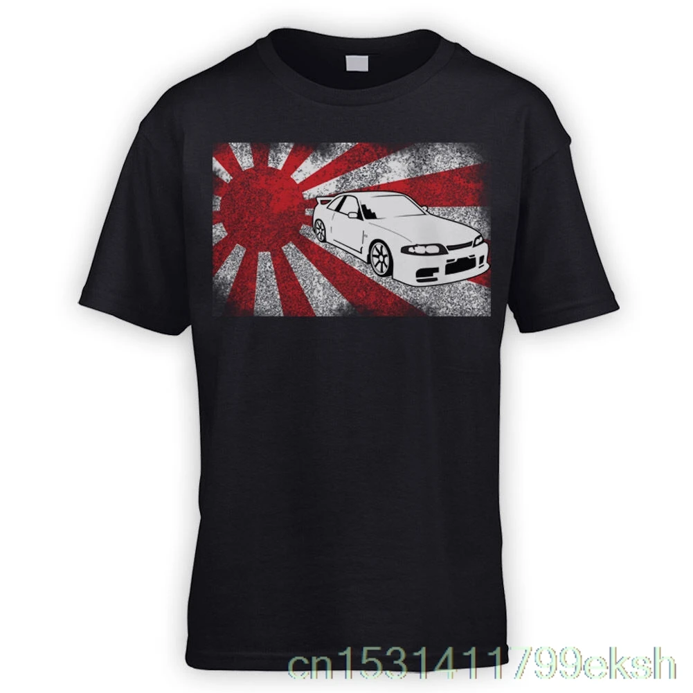 Японский Skyline R33 детская футболка x10 цветовая гамма подарок Japan JDM Drift Fast|Мужские