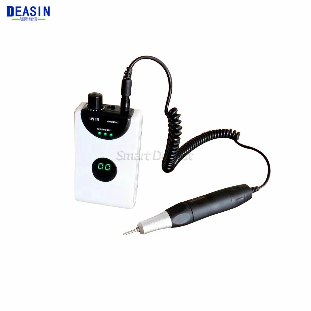 

Стоматологический лабораторный портативный микромотор 30000 об/мин, бесщеточный шлифовальный аппарат, электрический мотор для педикюра, лабораторная Полировка Ногтей