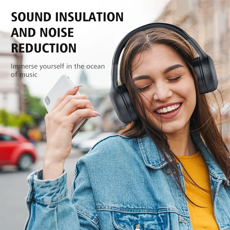 Bluetooth-наушники ZEALOT-B19