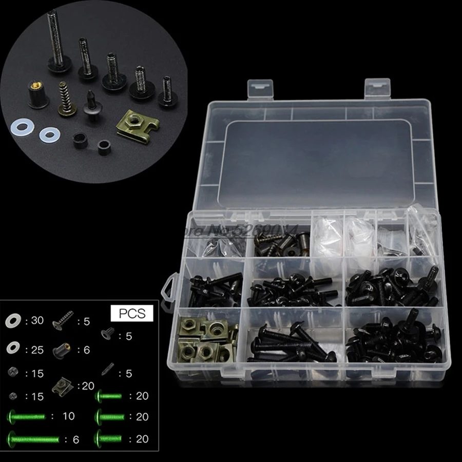 Крышка мотоцикла полностью обтекатель корпуса болты гайки винтовая резьба для Bmw