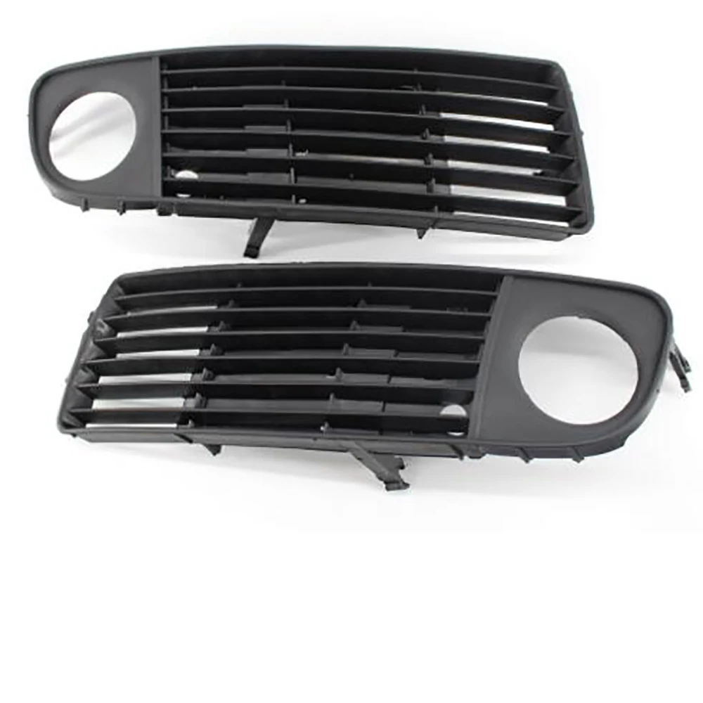 Для Audi A6 C5 Avant Quattro 1998 1999 2000 2001 2002 противотуманная фара передний нижний бампер автомобильный противотуманный светильник крышка вентиляционная решетка