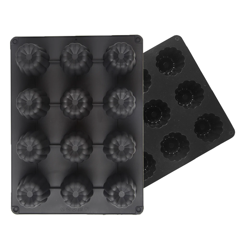 12 чашек антипригарная форма для кексов выпечки | Дом и сад