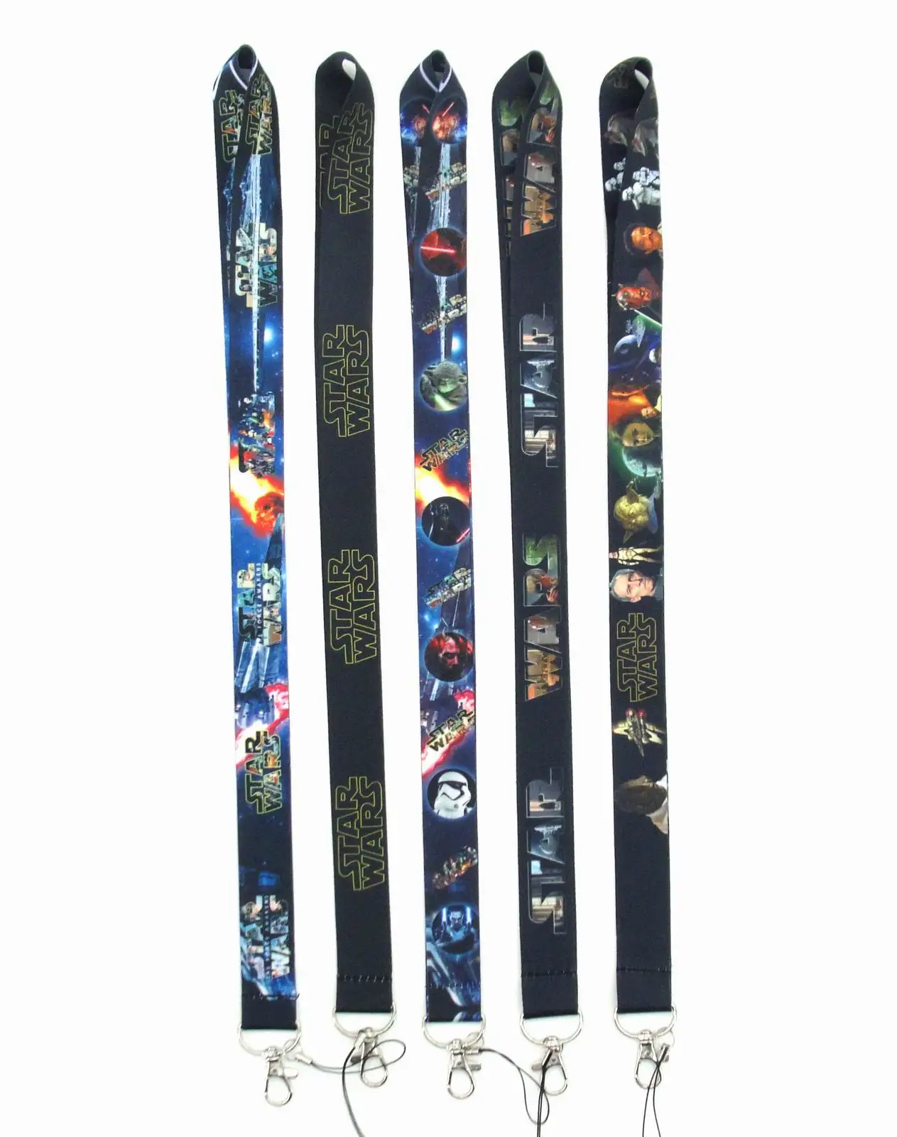 20 шт. ремешок Звездные войны держатель для удостоверения личности брелок на шею