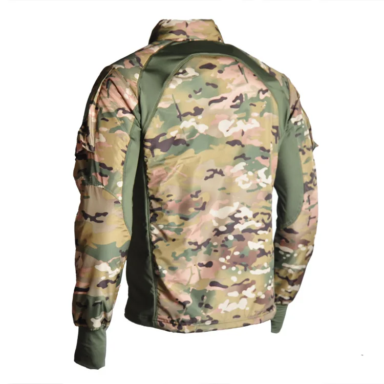 

Antistatic Tactical Military Jacket Camping Hiking Hunting Sport Suit Men Softshell Camouflage Waterproof Jacket+Pants