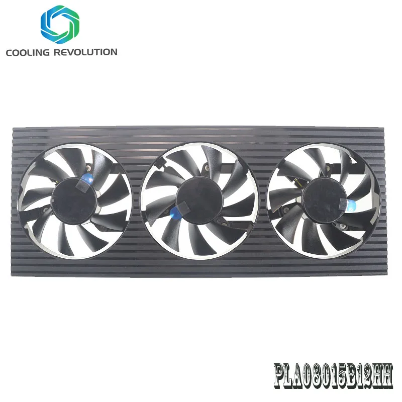 4-контактный игровой вентилятор для Dell RADEON RX6800 XT DC12 в 0 35 А | Компьютеры и офис