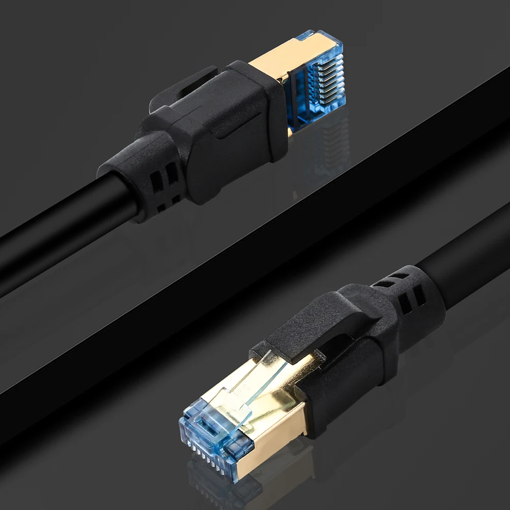 RJ45 LAN Сетевой Cat8 Ethernet кабель подключения сетевой адаптер концентратор