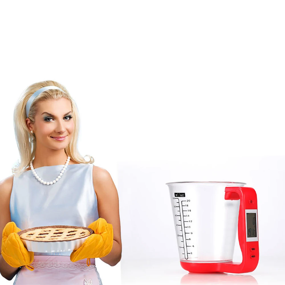 Hostweigh измерительный стакан кухонные весы цифровой электронный инструмент с ЖК