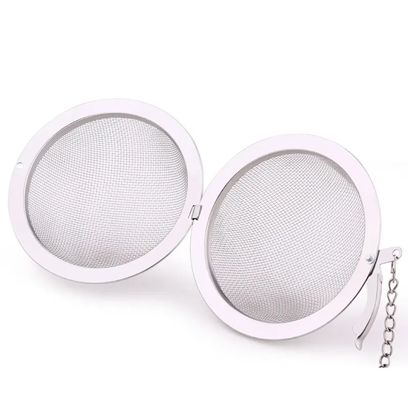 2 шт./лот сетчатые ситечко для чайных шаров и чайный совок чайные фильтры из