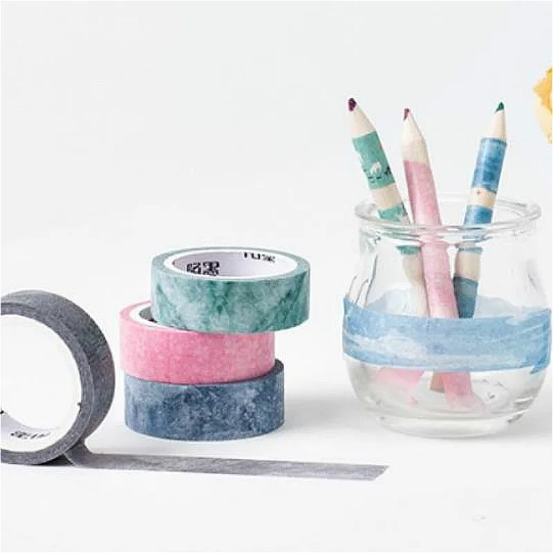 Горячая Распродажа деликатный лента Washi Kawaii Творческий планировщик украшения