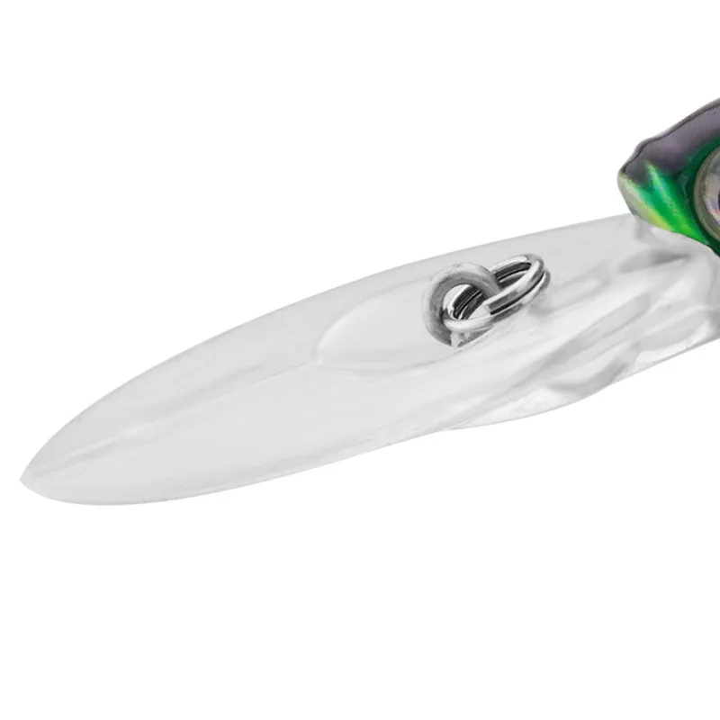 Медленно тонущий воблер для рыбалки магнитная система веса окуня щуки 1 шт. 9 см г |