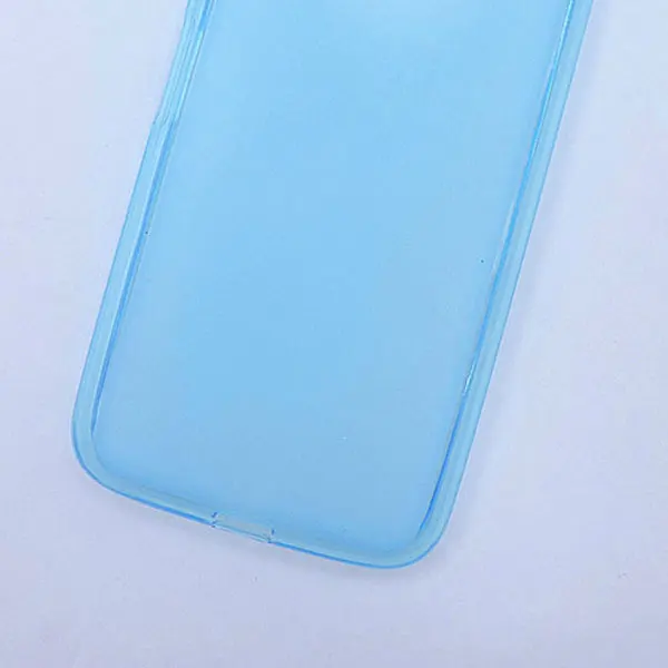 Blue ТПУ чехол для Alcatel Работает с любым оператором, A3 XL A7 U5 плюс 3V 3C 1 5V 1C 1X OT 3 3X 3g 5 A5 Led 5027B idol 4S 5 5S Windows A30 Pixi 3 4 5,0 6,0 7053D - Цвет: Blue