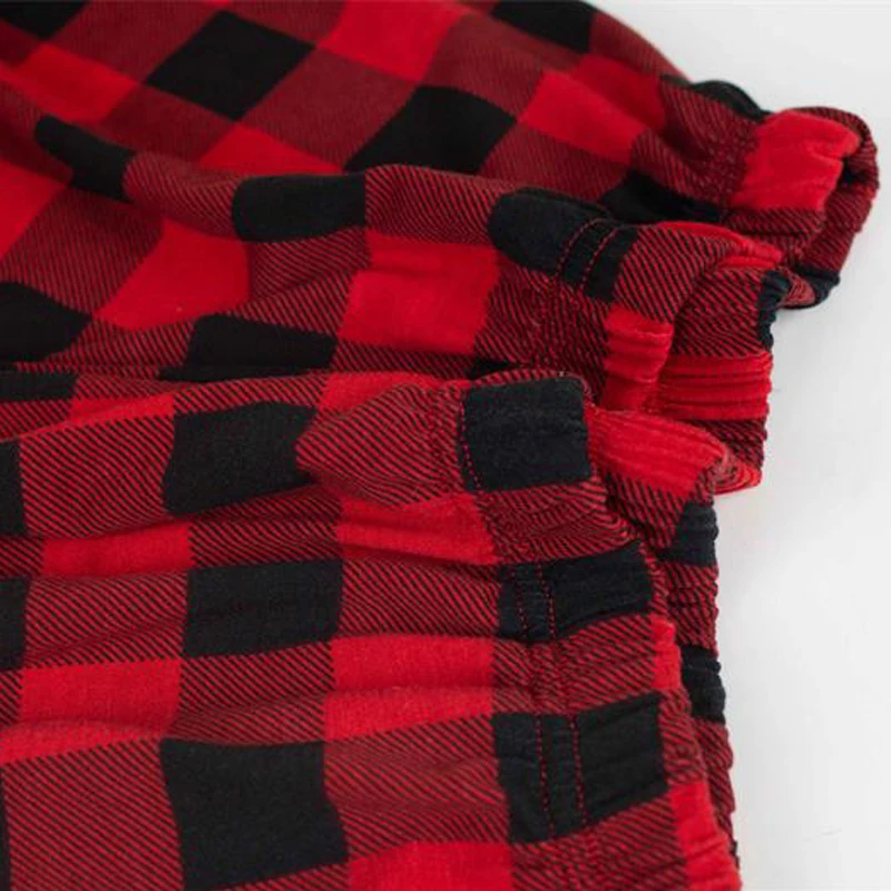 Рождественские пижамы для всей семьи комплект зимне-осенней новой