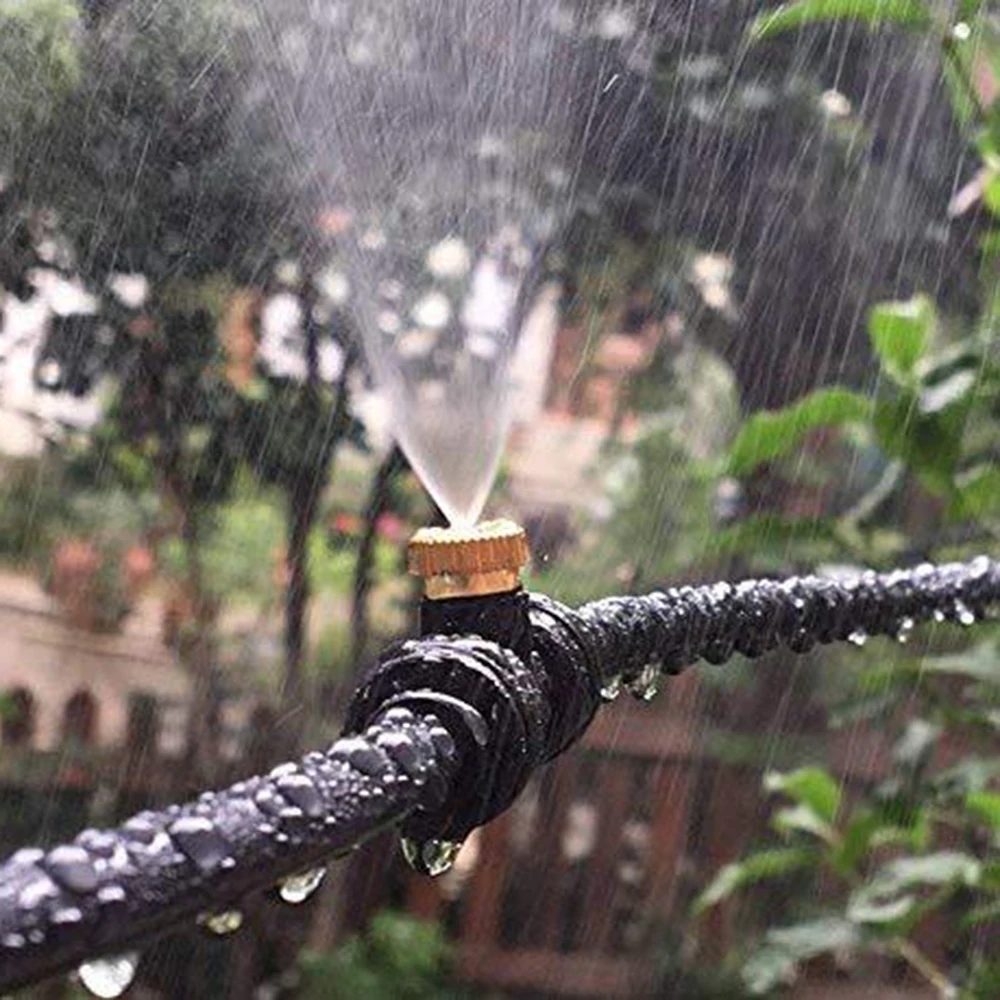 5/10 шт. латунные форсунки для распыления воды низкое давление|Спринклеры сада| |