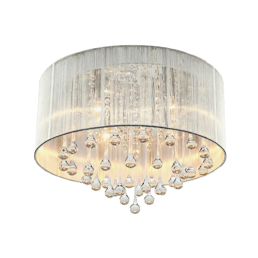 

modern lampen industrieel deco chambre crystal Home Decoration E27 Light Fixture restaurant