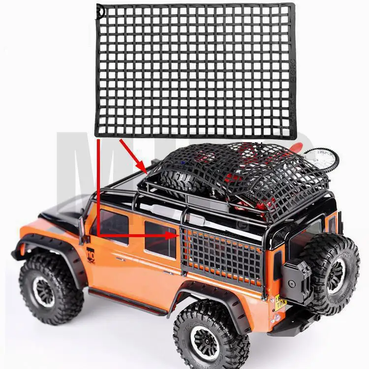 1/10 Rc Slash Udr Losi Rr10 Trx4 Scx10 90046 Jimny Mst Cfx защитная сетка из искусственной резины на