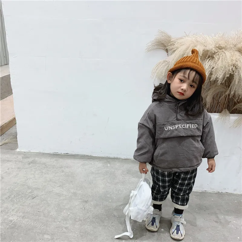 2019 Новое поступление зимнее хлопковое утепленное пальто с капюшоном в Корейском