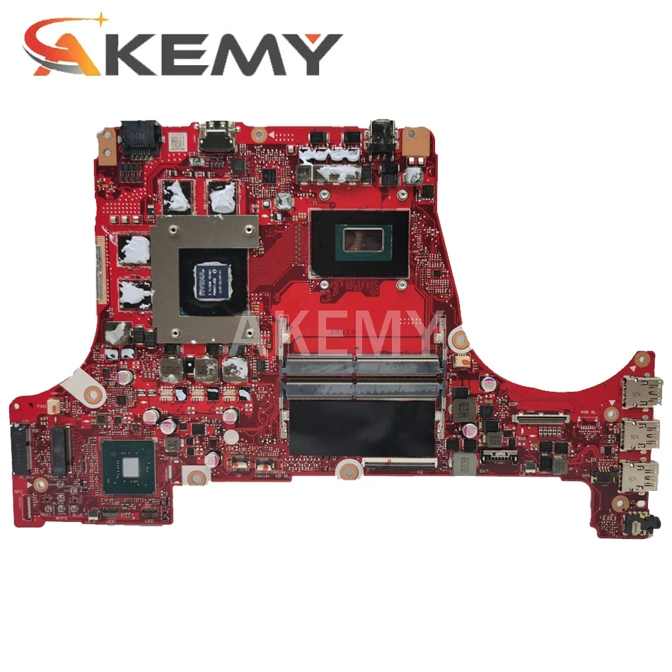 Preise Akemy G531GT Motherboard Für ASUS ROG Strix G531GT G531GV G531GVW G512GT G512GV G512GW NARBE Laotop Mainboard I5-9300H GTX 1650