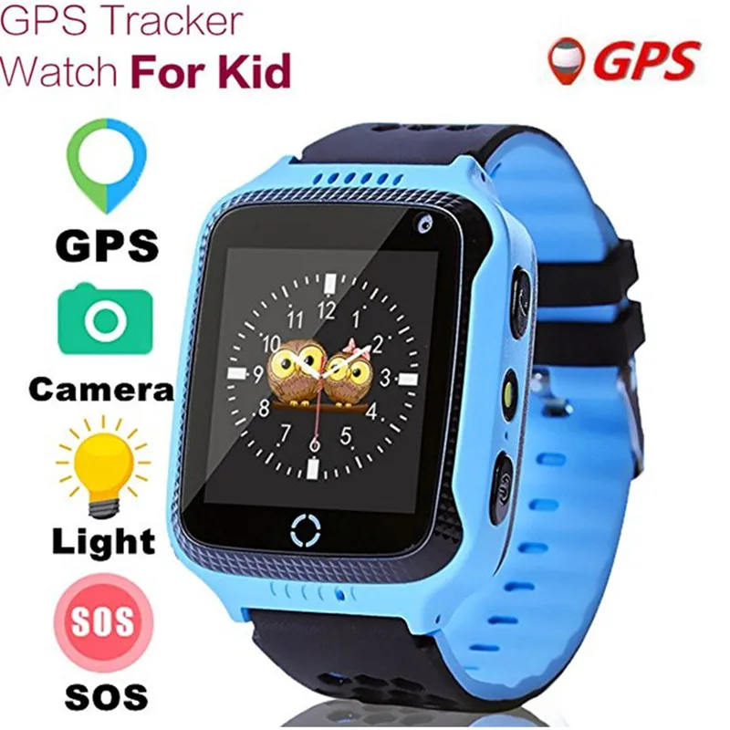 

Children's Smart Watch GPS Mobile Phone Watch Children's Watch With SIM Card IP67 Waterproof Children's Gift For IOS Android