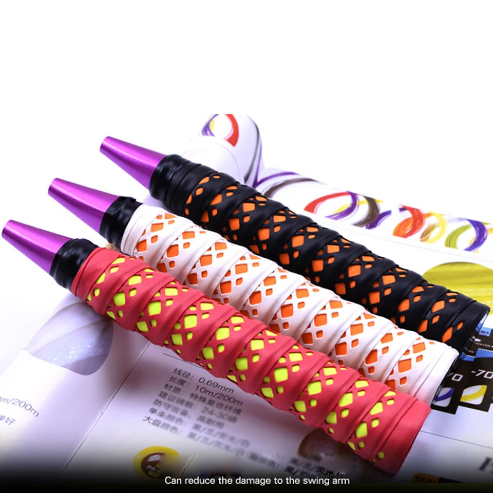 Утолщенная дыропрочная многофункциональная ракетка для бадминтона 1 м удобная