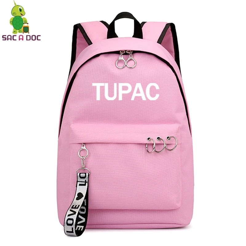 XXXTentacion рюкзак для колледжа Школьные Сумки sac dos рюкзак для ноутбука вместительные рюкзаки дорожная сумка на плечо для девочки подростка - Цвет: Синий