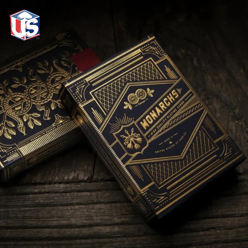 1 колода Theory11 Monarch игральные карты Deck T11 покерные магические фокусы для