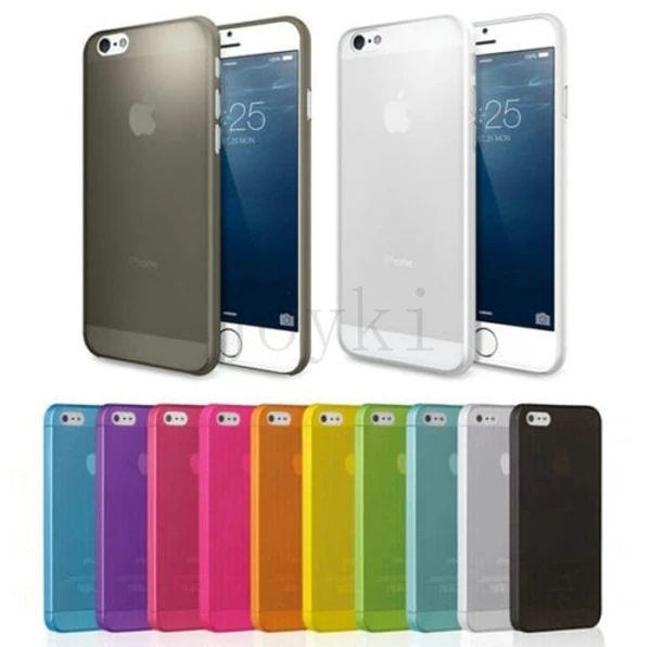 1 шт./лот чехол для iphone X 8 Plus 6 4 7 дюйма 5 5C телефона чехлы матовый тонкий Чехол |