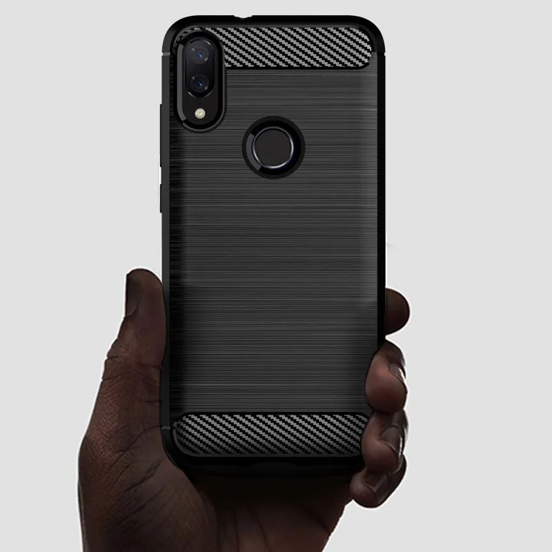 Case For xiaomi Mi Play Xiaomi MiPlay Cases Silicone TPU Bumper Shockproof Carbon Cover for xiao mi play Capa Coque | Мобильные