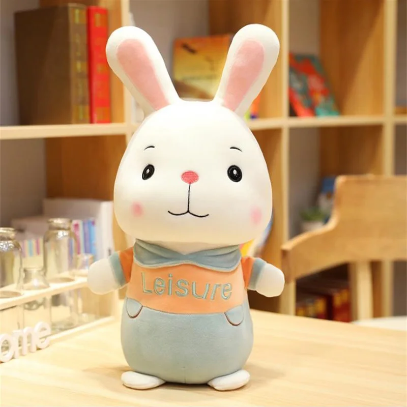 30 см 45 милый кролик плюшевые игрушки мягкие и детские в виде животных кукла